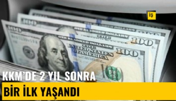 KKM'de 2 yıl sonra bir ilk yaşandı