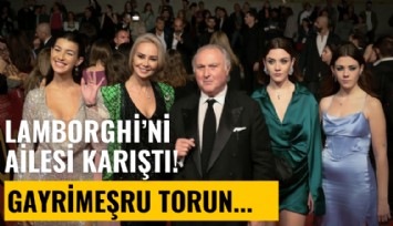 Lamborghi'ni ailesi karıştı: Pipetten alınan DNA testiyle gayrimeşru torunu ortaya çıktı