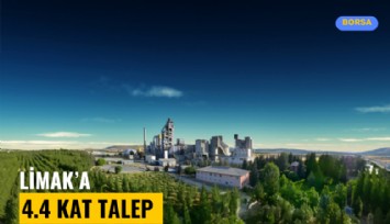 Limak Doğu Anadolu Çimento'ya 4.4 kat talep