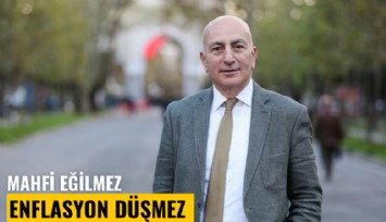 Mahfi Eğilmez: Enflasyon düşmez