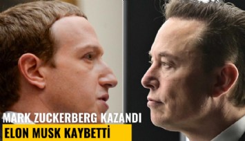 Mark Zuckerberg kazandı, Elon Musk kaybetti