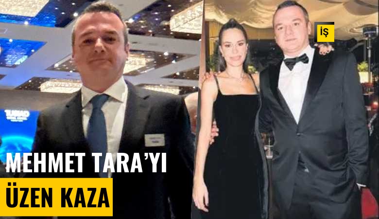 Mehmet Tara'yı üzen kaza