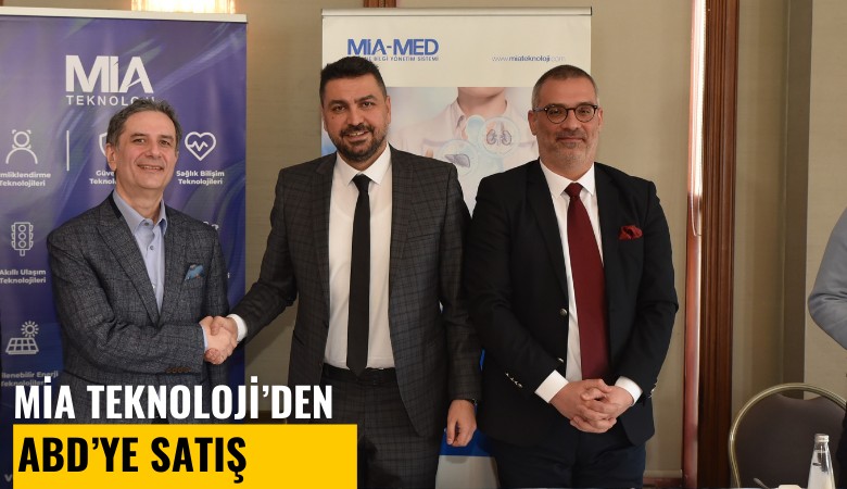 MİA Teknoloji'den, ABD'ye 46 milyon dolarlık satış