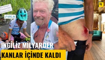 Milyarder iş insanı kanlar içinde kaldı