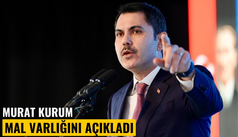 Murat Kurum canlı yayında mal varlığını açıkladı