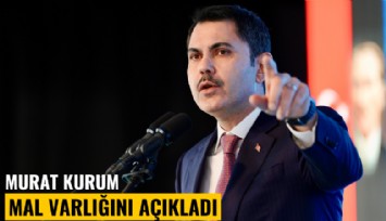 Murat Kurum canlı yayında mal varlığını açıkladı