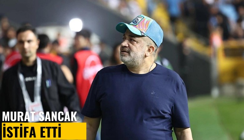 Murat Sancak istifa etti: İşte yeni başkan