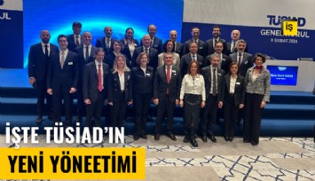 İşte TÜSİAD'ın yeni yönetimi: Orhan Turan'dan İş'te Gündem'e ilk açıklama: Daha çok çalışacağız