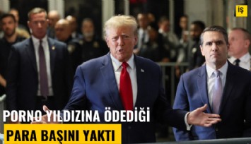 Porno yıldızına ödediği para başını yaktı