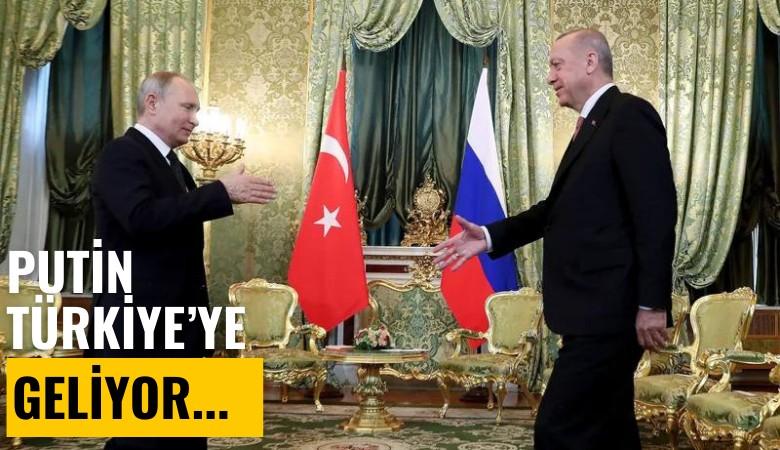 Putin, 12 Şubat'ta Türkiye'ye geliyor