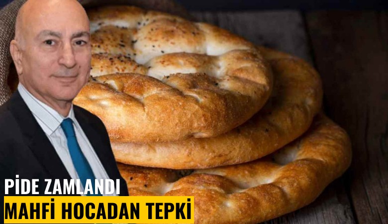 Ramazan pidesi zamlandı, Mahfi Eğilmez'den tepki geldi: Gerçek enflasyon yüzde 130