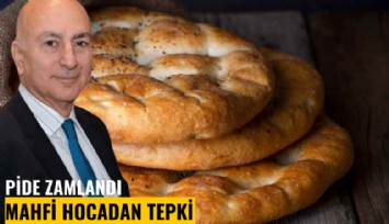 Ramazan pidesi zamlandı, Mahfi Eğilmez'den tepki geldi: Gerçek enflasyon yüzde 130