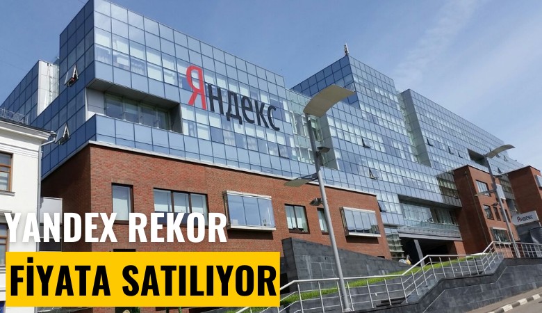 Rusya'dan en büyük sermaye çıkışı: Yandex rekor fiyata satılıyor