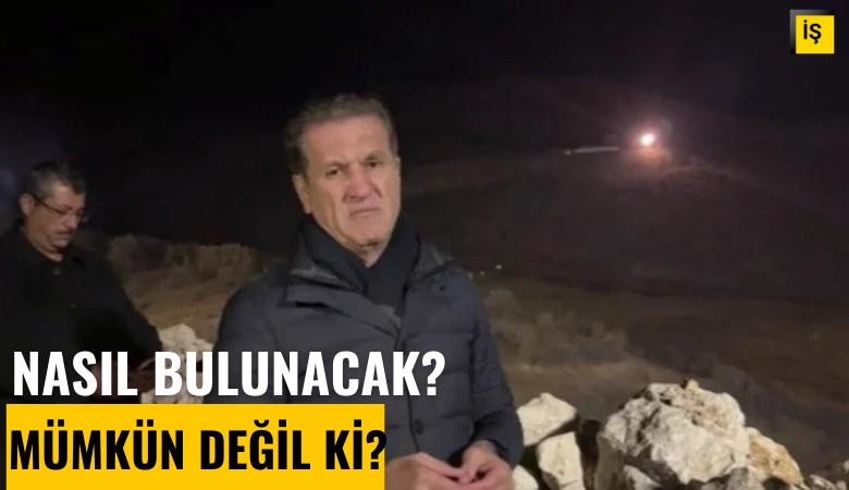 Sarıgül, İliç'tekilerle konuştu: Nasıl bulacak bu alanda? Mümkün değil ki