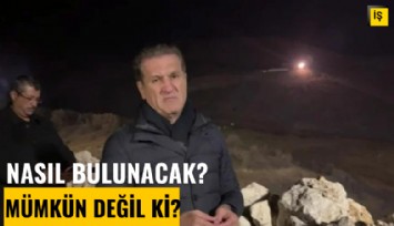 Sarıgül, İliç'tekilerle konuştu: Nasıl bulacak bu alanda? Mümkün değil ki