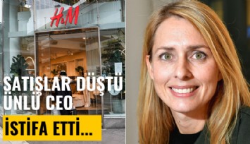Satışlar düştü, ünlü CEO istifa etti