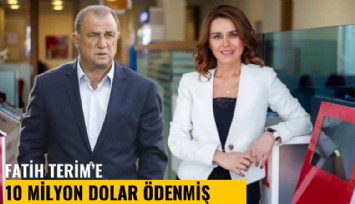 Seçil Erzan, Fatih Terim'e 10 milyon dolar ödemiş