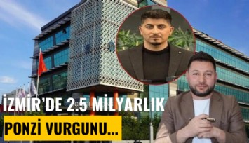 Sedat Ocakçı'dan İzmir'de 2.5 milyarlık Ponzi vurgunu!
