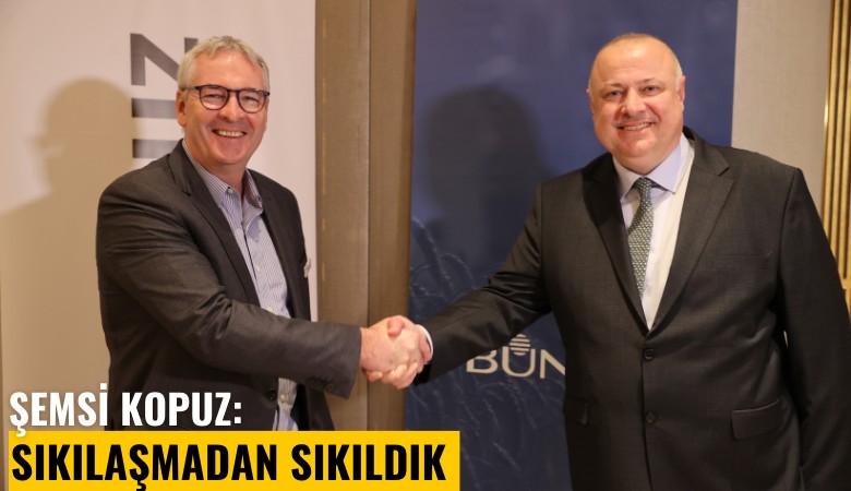 Şemsi Kopuz: Sıkılaşmadan sıkıldık, biraz da yatırım konuşalım