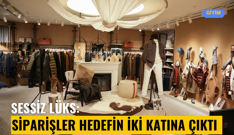 Sessiz lüks: Siparişler hedefin iki katına çıktı