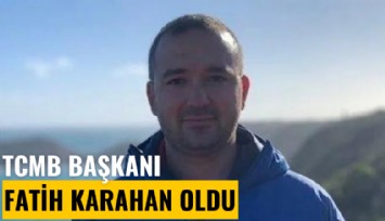 TCMB Başkanlığı'na Fatih Karahan atandı