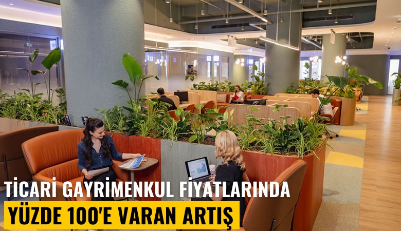 TCMB'den bir ilk: Ticari gayrimenkul fiyatlarında yüzde 100'e varan artış