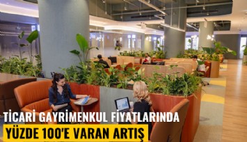TCMB'den bir ilk: Ticari gayrimenkul fiyatlarında yüzde 100'e varan artış