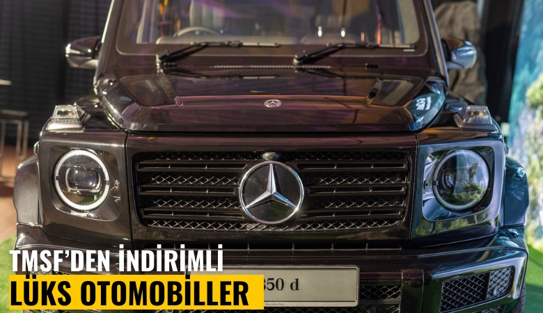 TMSF'den indirimli lüks otomobiller