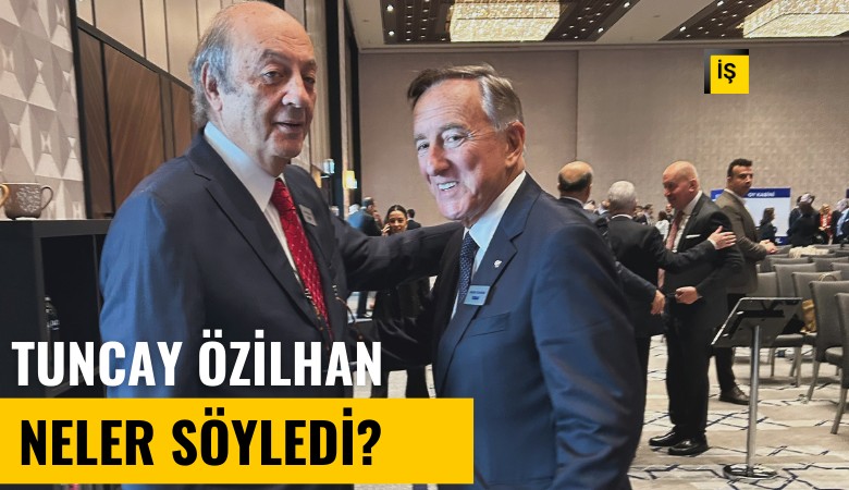 Tuncay Özilhan YİK Başkanlığı'na veda etti: İş'te Gündem'e neler söyledi?