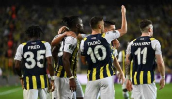 UEFA'da Fenerbahçe'nin rakibi belli oldu
