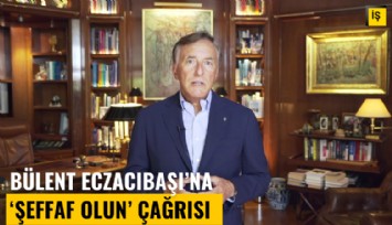 Yatırımcılardan Bülent Eczacıbaşı'na 'Şeffaf olun' çağrısı