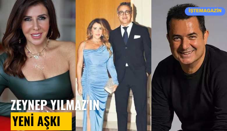 Zeynep Yılmaz'ın yeni aşkı