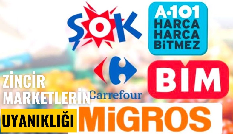 Zincir marketlerin vade uyanıklığı