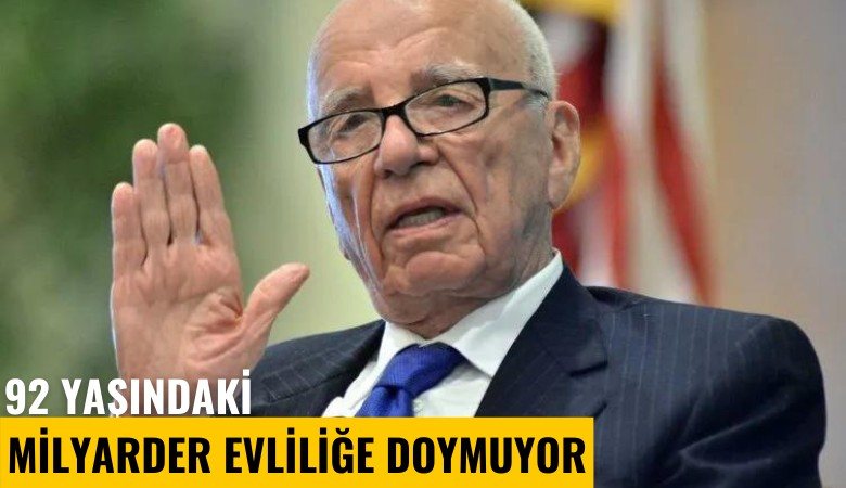 92 yaşındaki milyarder evliliğe doymuyor