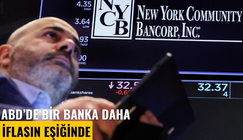 ABD'de bir banka daha iflasın eşiğinde