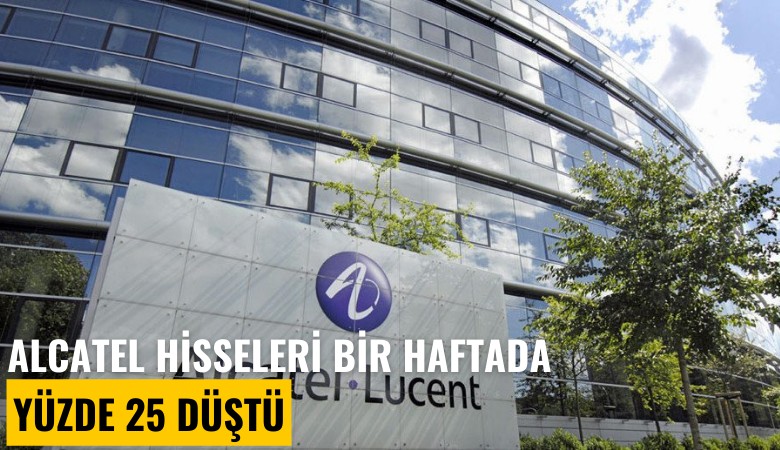 Alcatel hisseleri neden bir haftada yüzde 25 değer kaybetti?