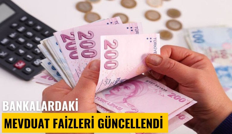 Bankalardaki mevduat faizleri güncellendi: 1 milyon liranın faiz getirisi ne kadar?