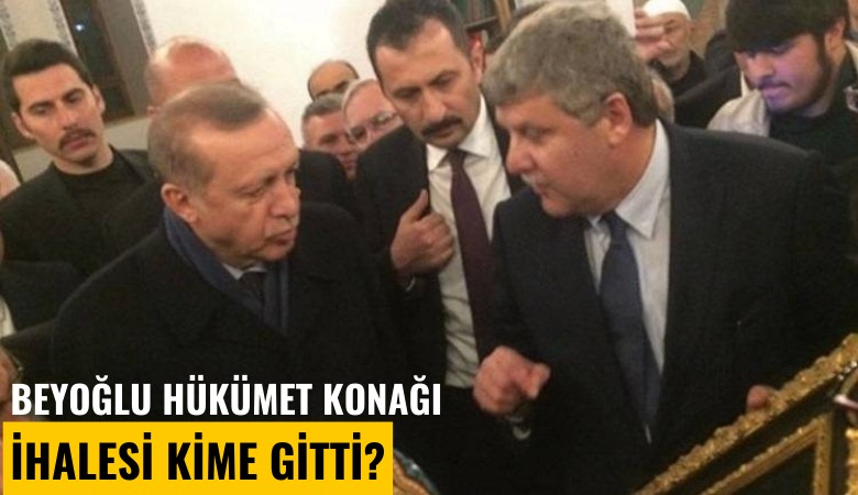 Beyoğlu hükümet konağı ihalesi kime gitti?