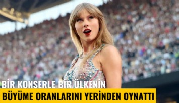 Bir konserle bir ülkenin büyüme oranlarını yerinden oynattı