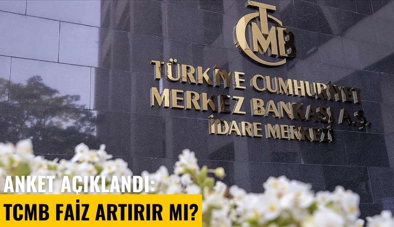 Bloomberg anketi: TCMB faiz artırır mı?