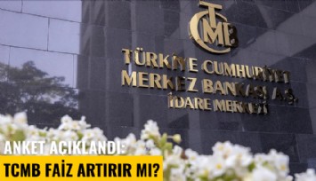 Bloomberg anketi: TCMB faiz artırır mı?