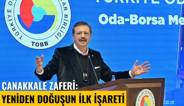 Çanakkale zaferi: Yeniden doğuşun ilk işareti