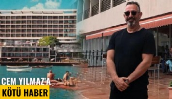 Cem Yılmaz'a kötü haber