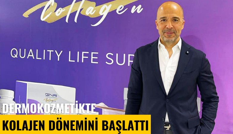 Dermokozmetikte kolajen dönemini başlattı