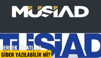 Dernek aidatları gider yazılabilir mi?