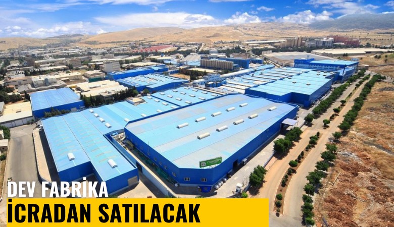 Dev fabrika icradan satılacak