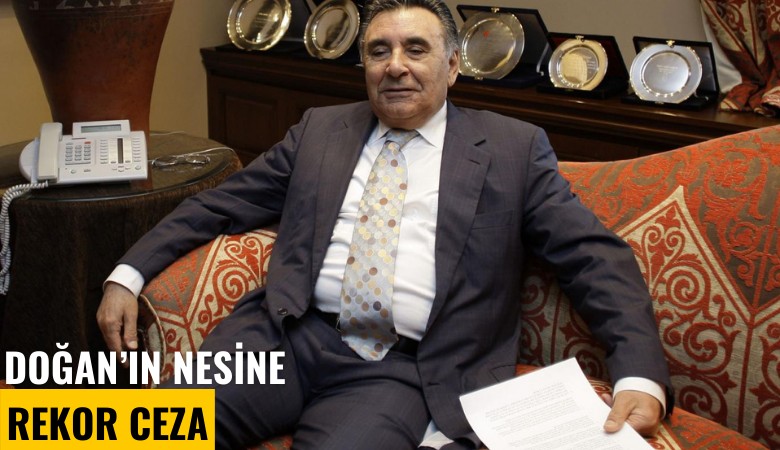 Doğan'ın Nesine rekor ceza!