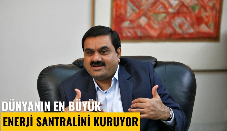 Dünyanın en büyük enerji santralini kuruyor