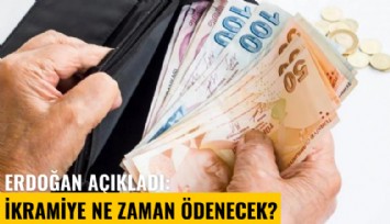 Erdoğan açıkladı: Bayram ikramiyeleri ne zaman ödenecek?