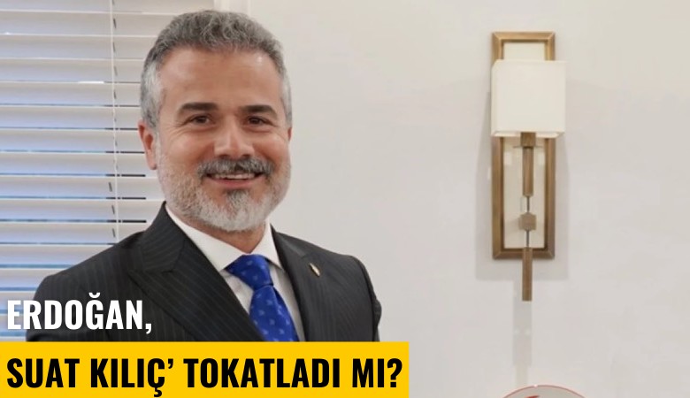 Erdoğan, Suat Kılıç'ı tokatladı mı?